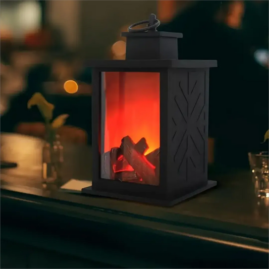 Fireplace Flame Lamp