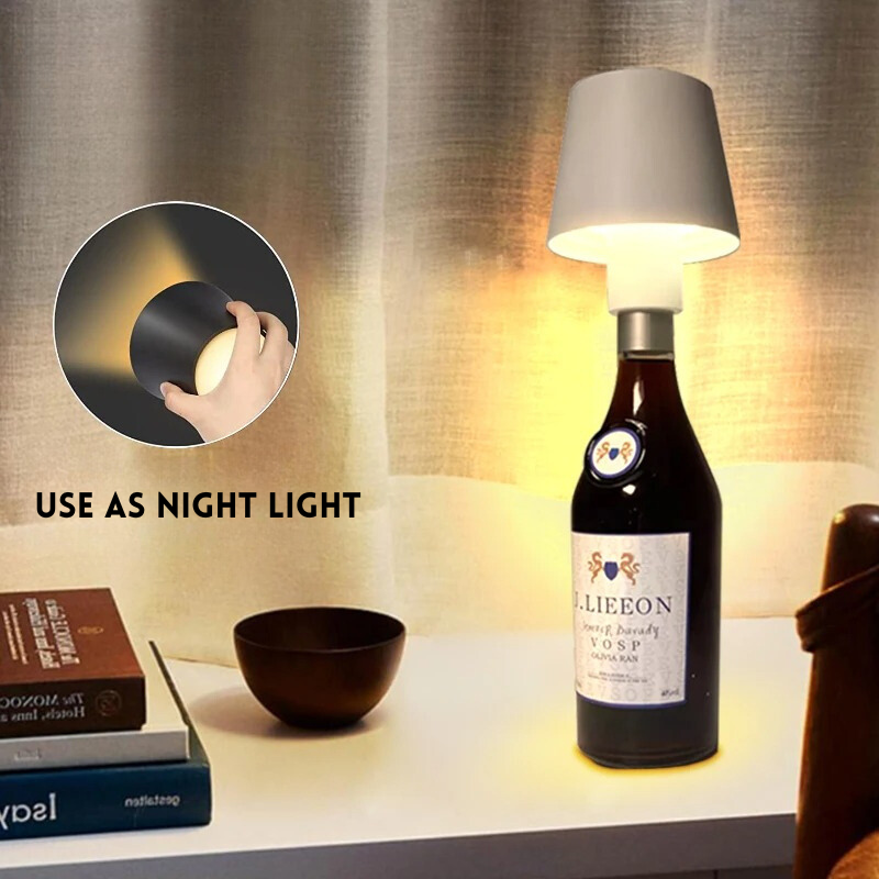 Bottle Bright Lamp – Stillmeastore
